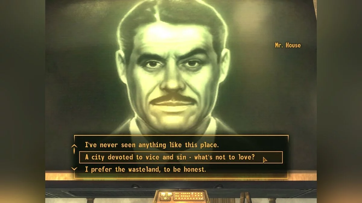 Скриншоты из Fallout: New Vegas / Картинка 185