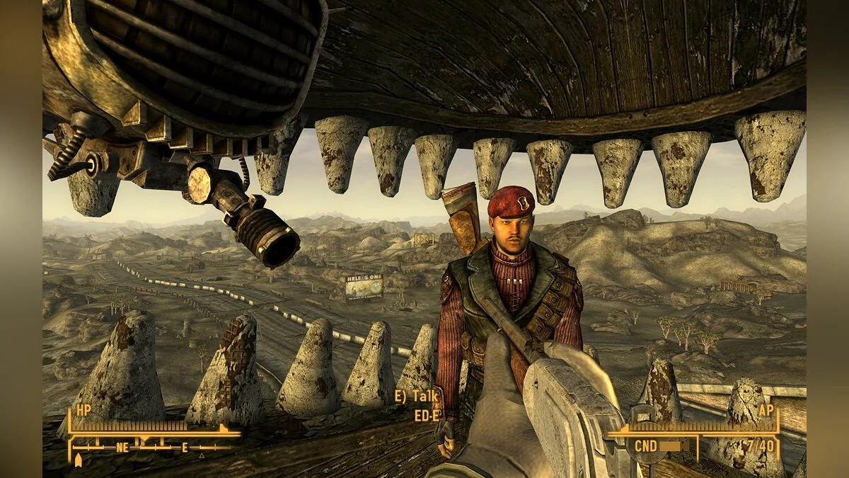 Скриншоты из Fallout: New Vegas / Картинка 192
