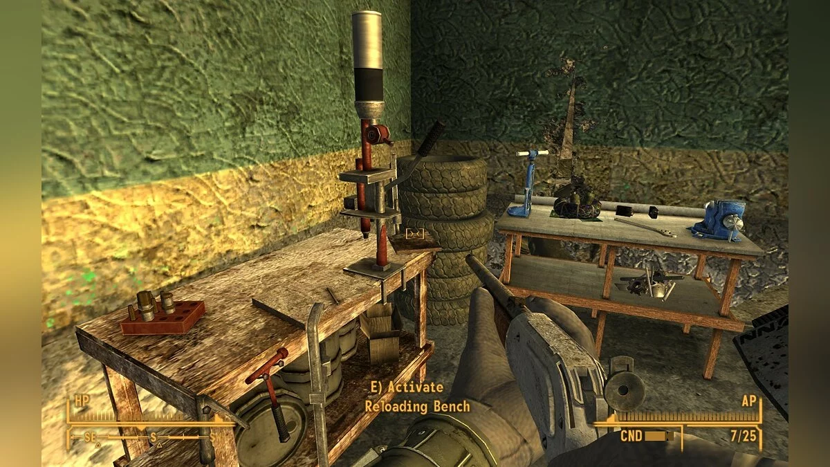 Скриншоты из Fallout: New Vegas / Картинка 194