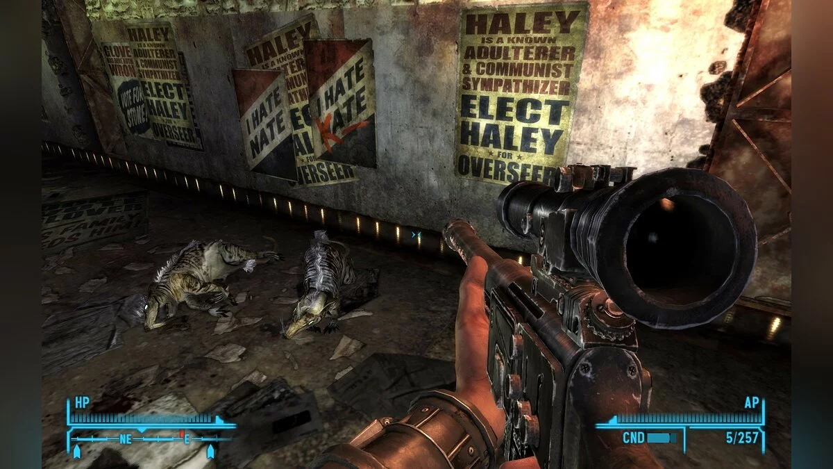 Скриншоты из Fallout: New Vegas / Картинка 196