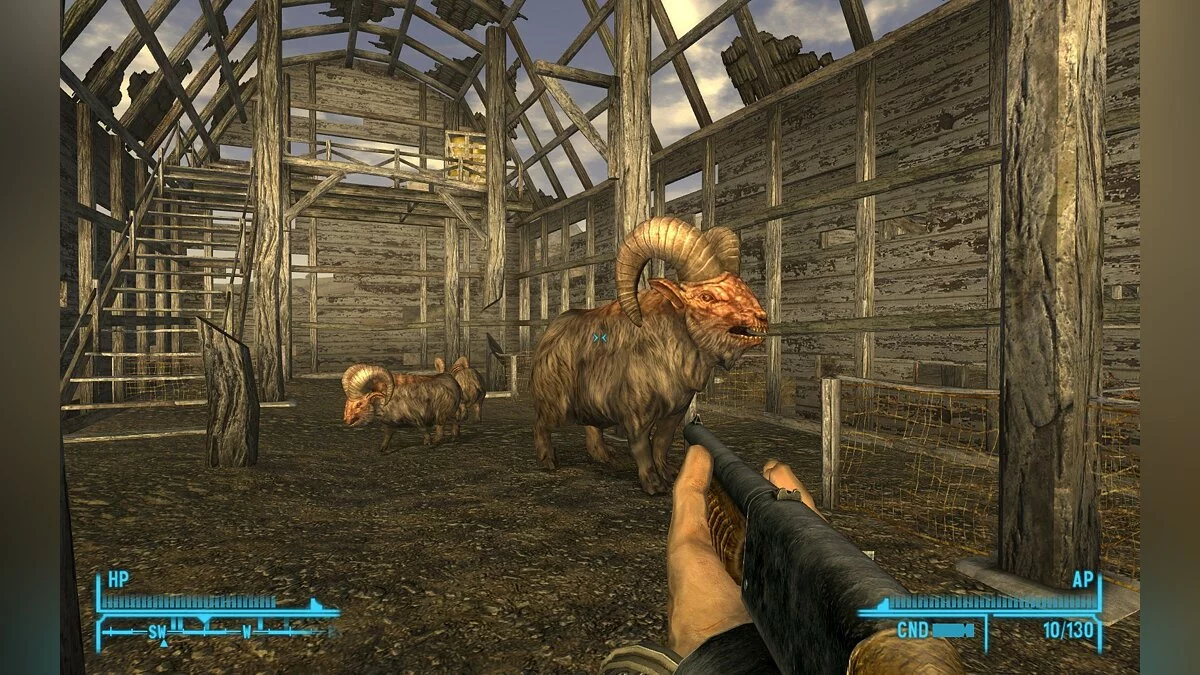Скриншоты из Fallout: New Vegas / Картинка 203