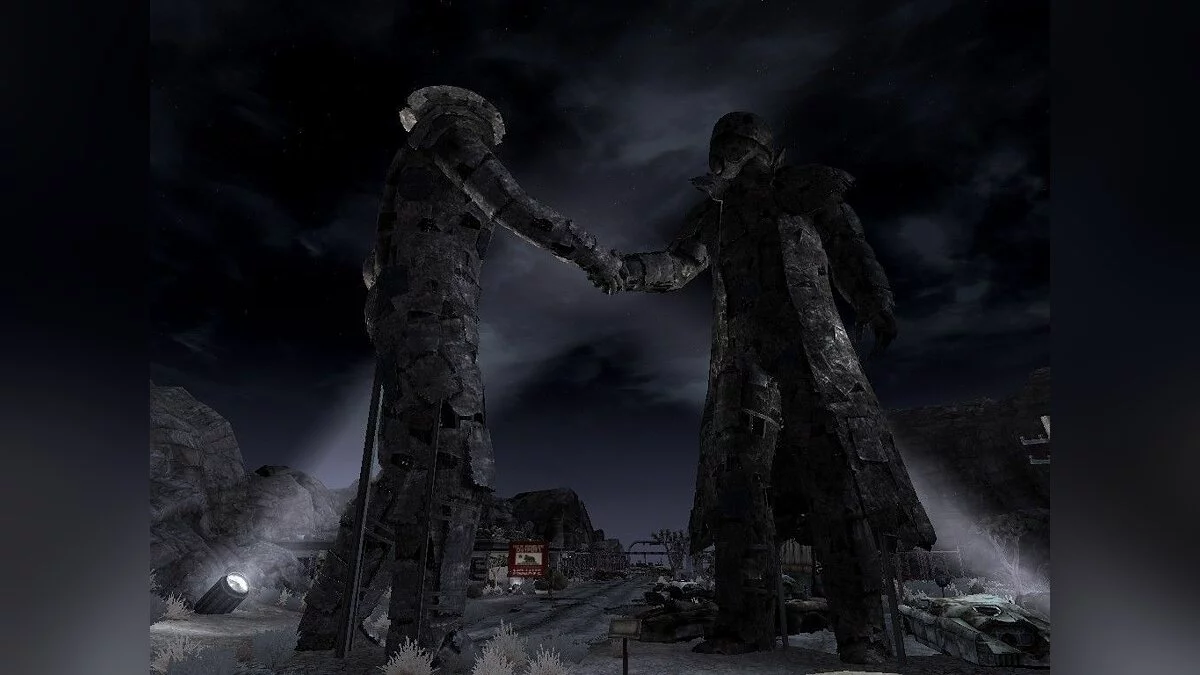 Скриншоты из Fallout: New Vegas / Картинка 42