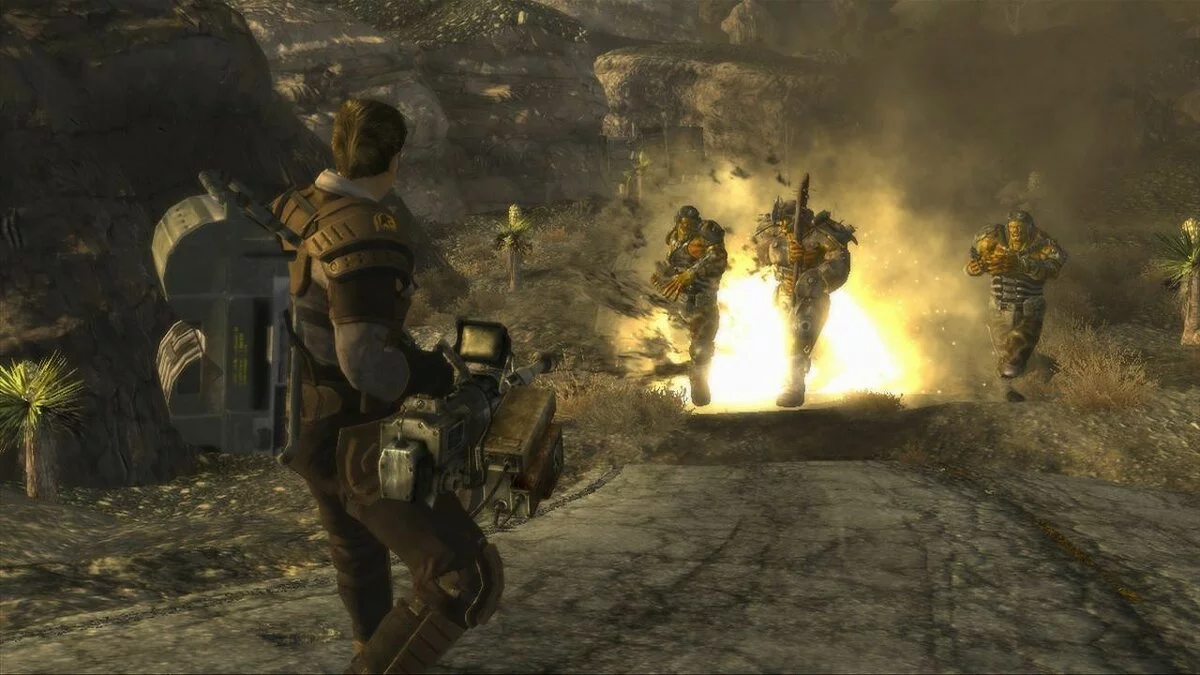 Скриншоты из Fallout: New Vegas / Картинка 1
