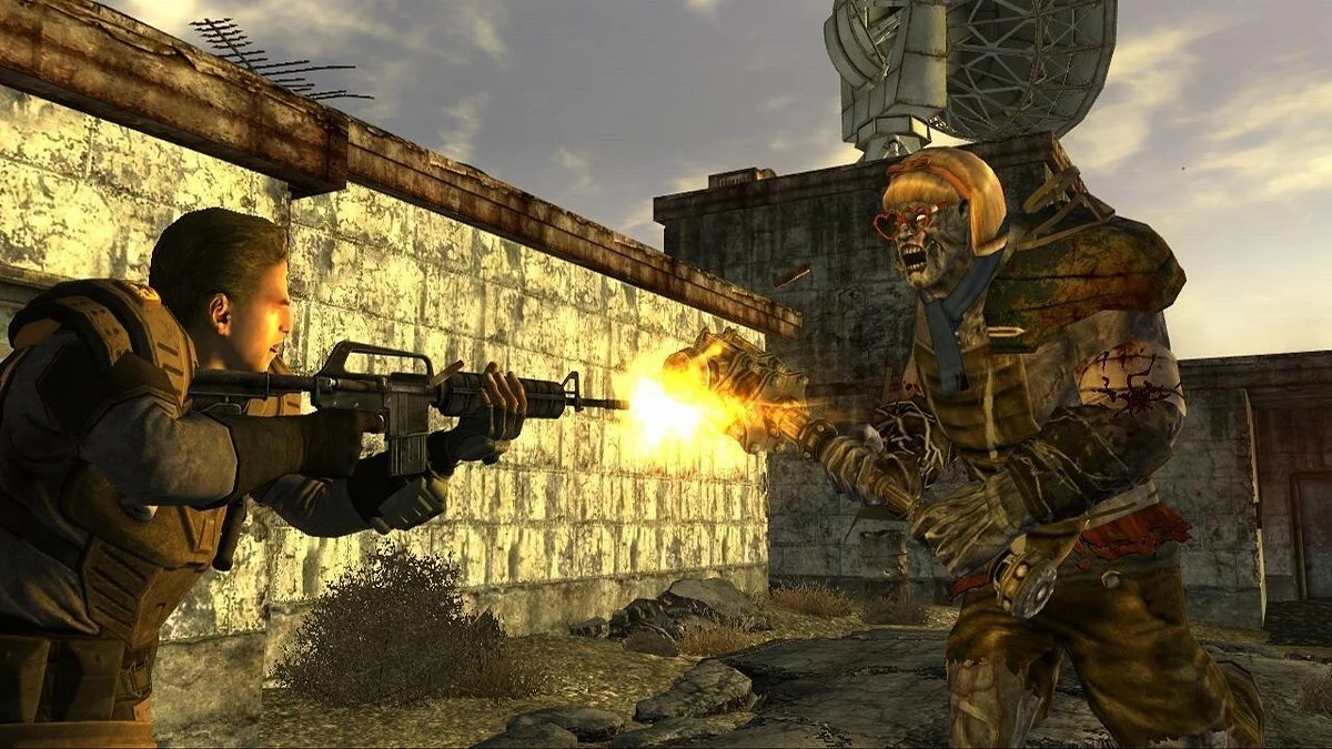 Скриншоты из Fallout: New Vegas / Картинка 2