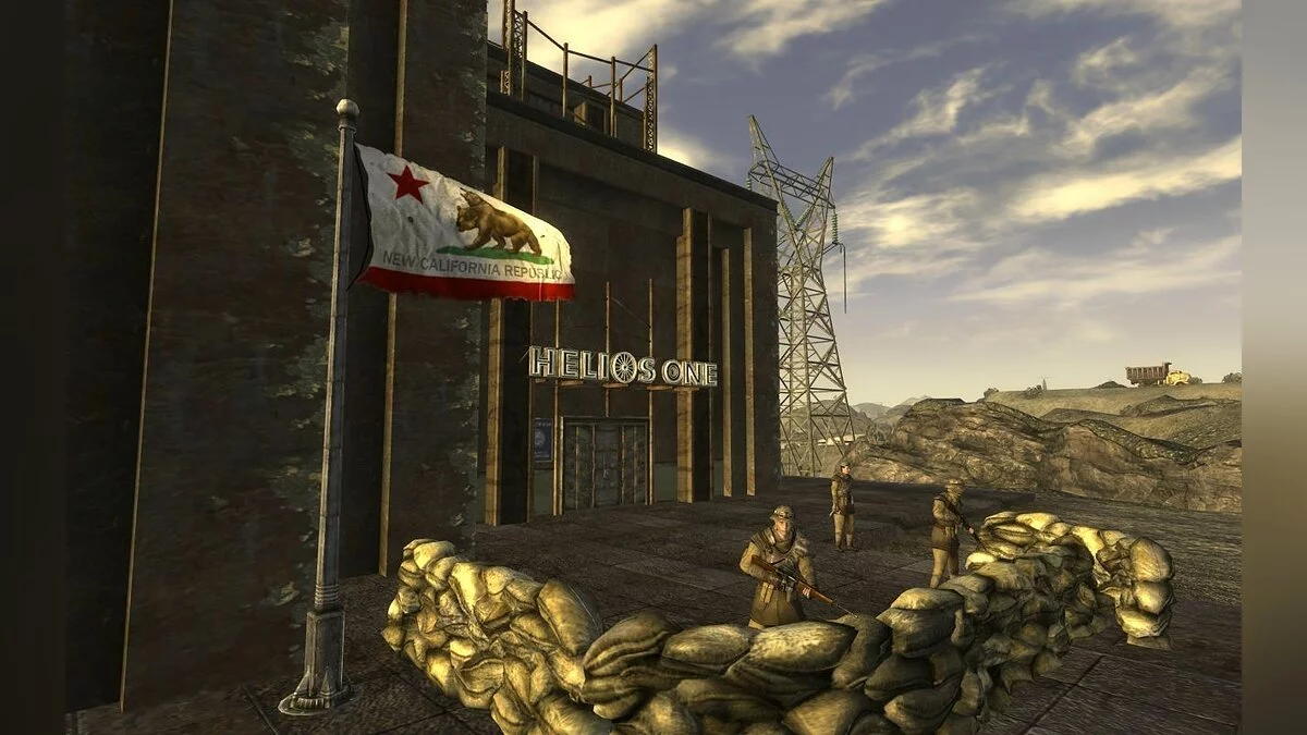 Скриншоты из Fallout: New Vegas / Картинка 20