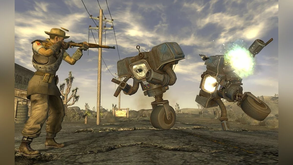 Скриншоты из Fallout: New Vegas / Картинка 21