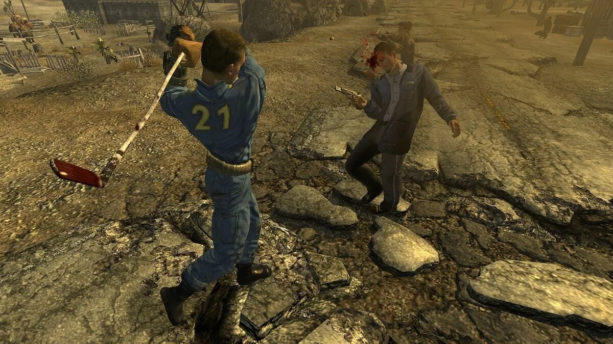 Скриншоты из Fallout: New Vegas / Картинка 4