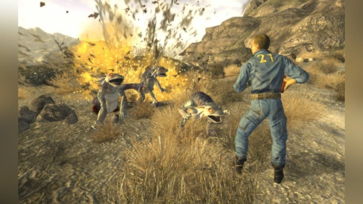 Скриншоты из Fallout: New Vegas / Картинка 6