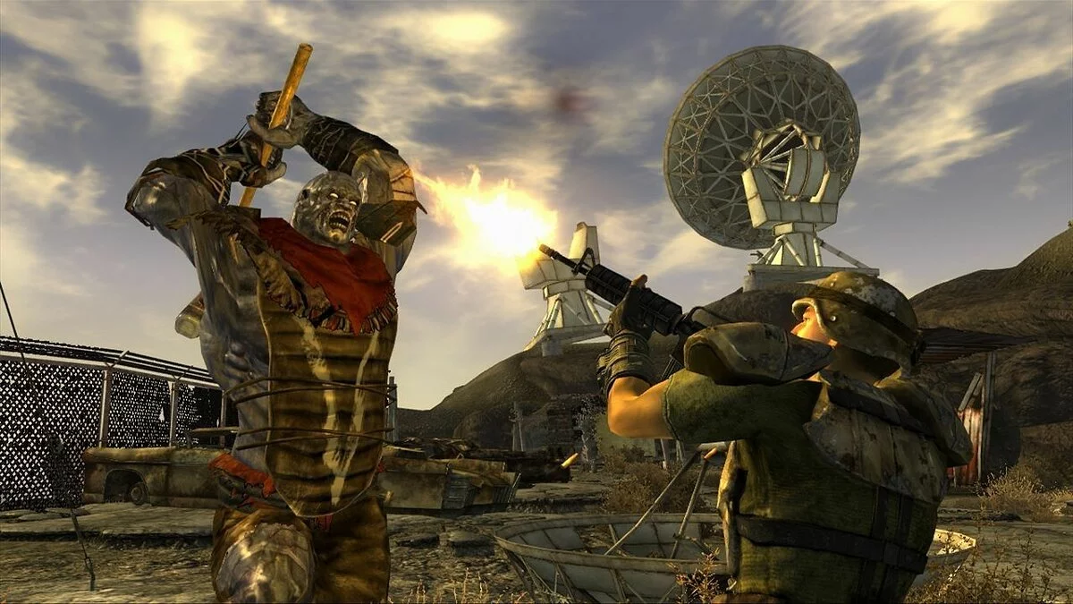 Скриншоты из Fallout: New Vegas / Картинка 7