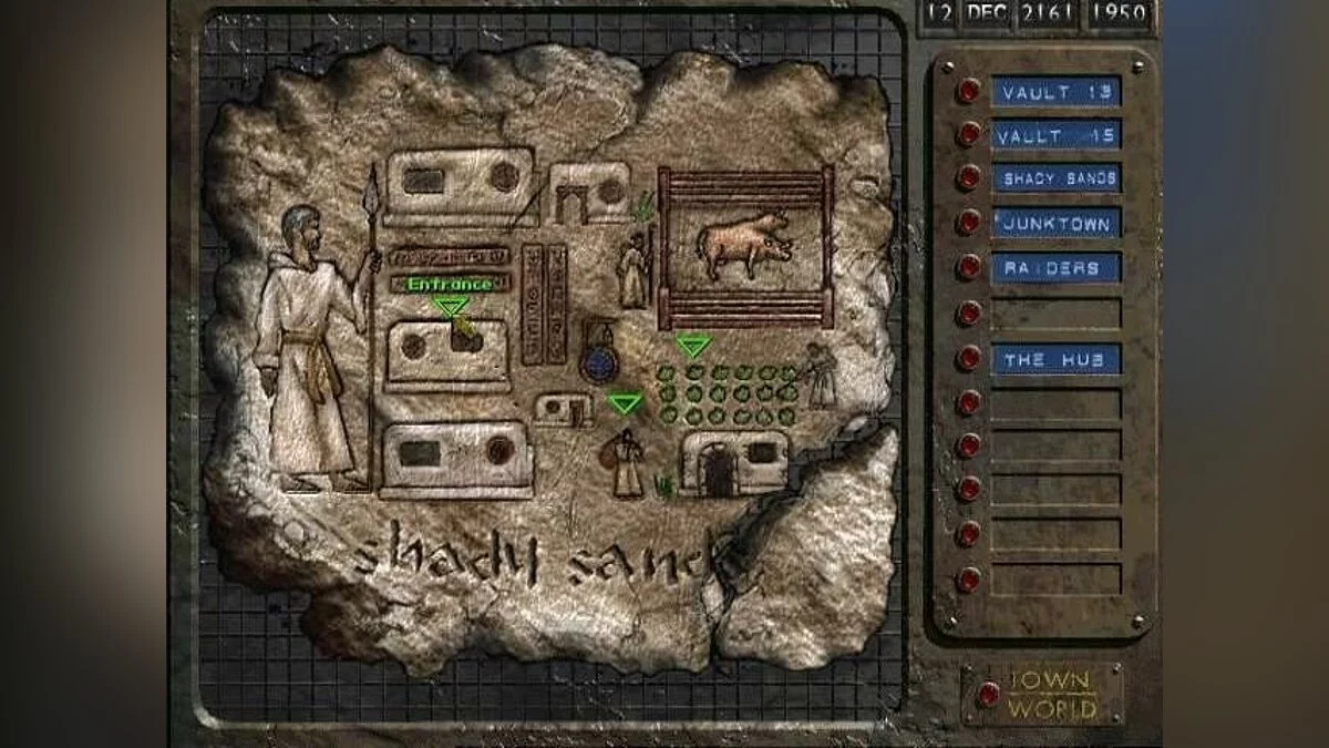 Скриншоты из Fallout / Картинка 27