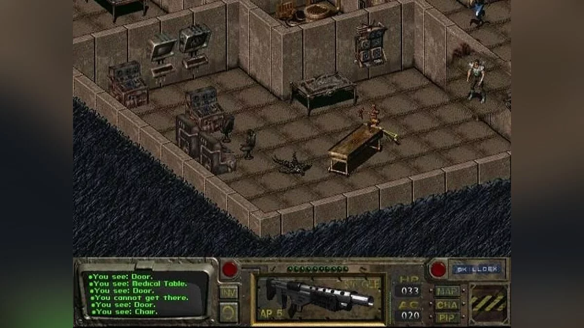 Скриншоты из Fallout / Картинка 28