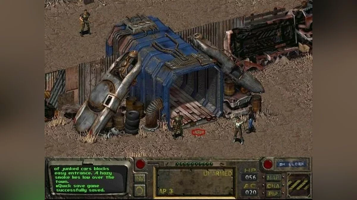 Скриншоты из Fallout / Картинка 30