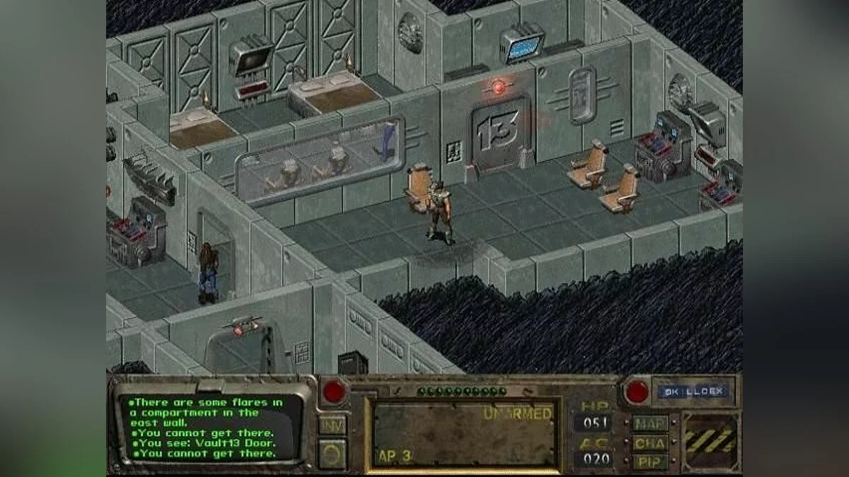 Скриншоты из Fallout / Картинка 37
