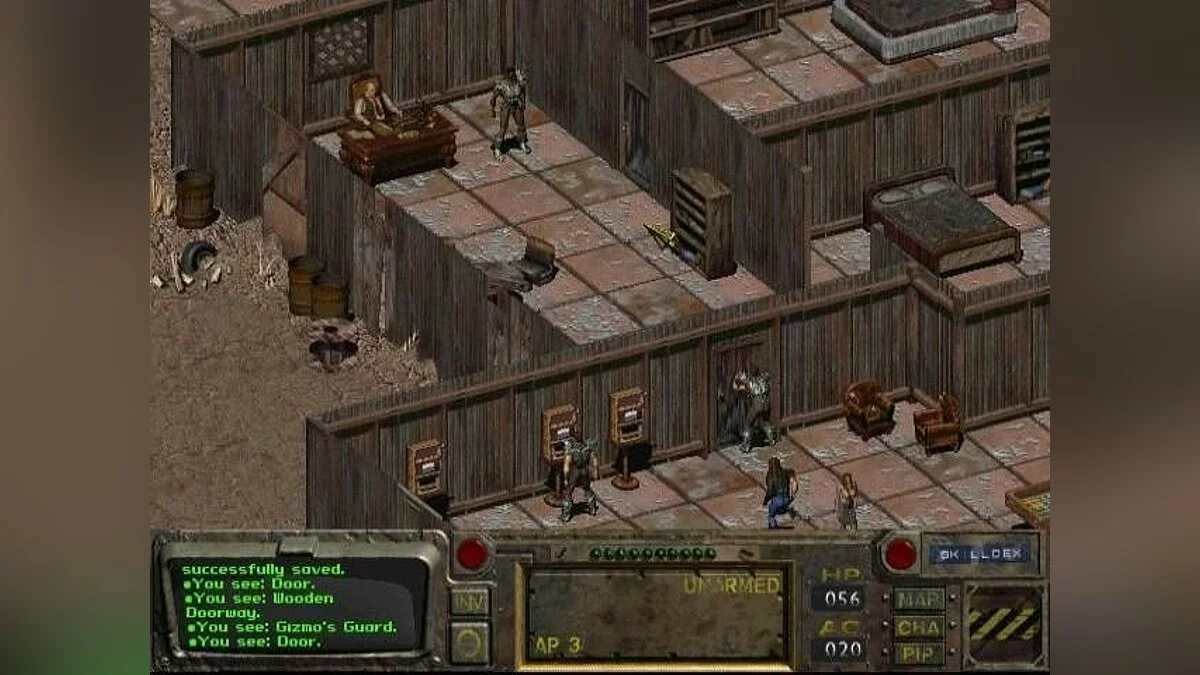 Скриншоты из Fallout / Картинка 41