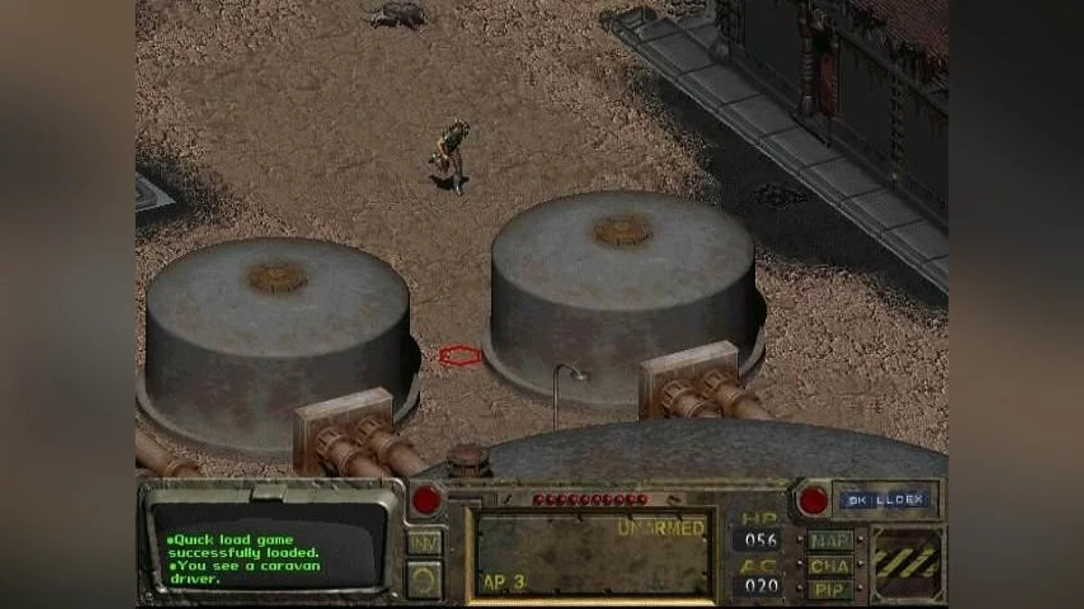 Скриншоты из Fallout / Картинка 47
