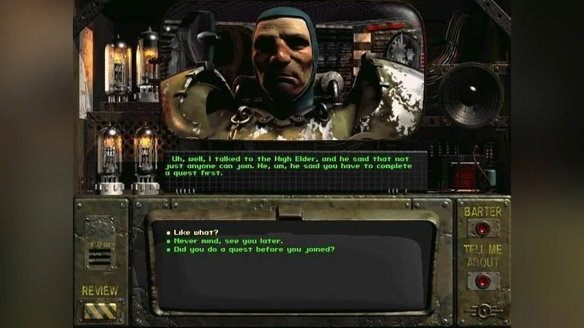 Скриншоты из Fallout / Картинка 53