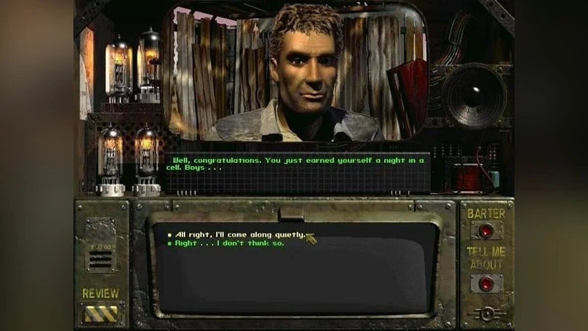 Скриншоты из Fallout / Картинка 57