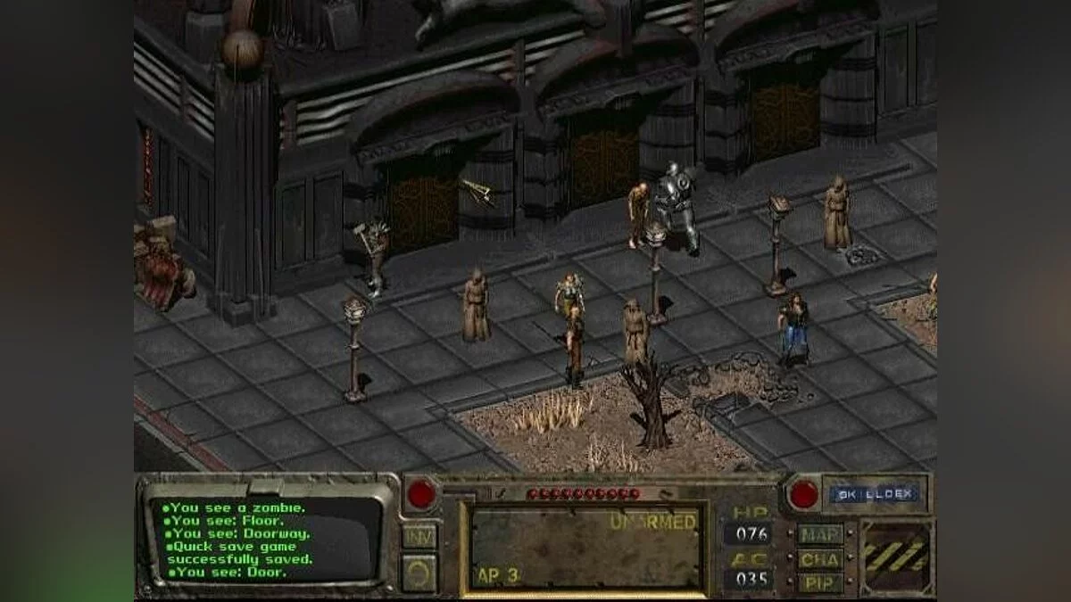 Скриншоты из Fallout / Картинка 58