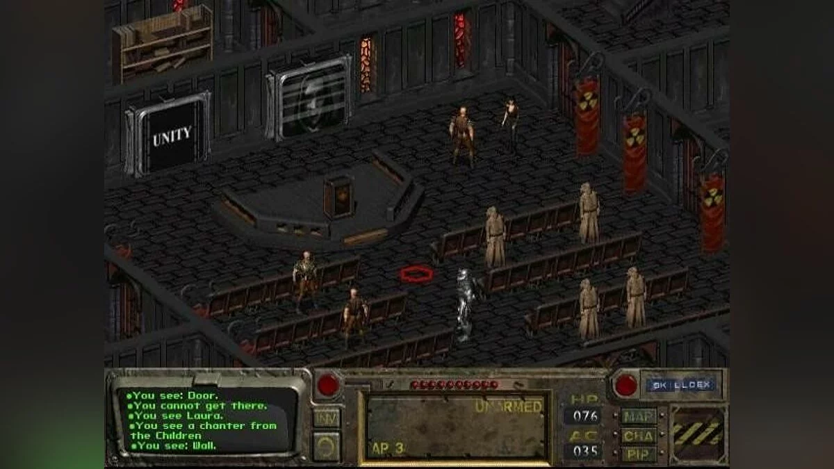 Скриншоты из Fallout / Картинка 61