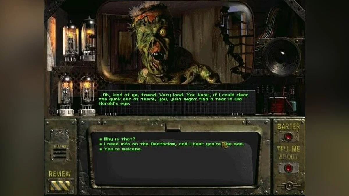 Скриншоты из Fallout / Картинка 62