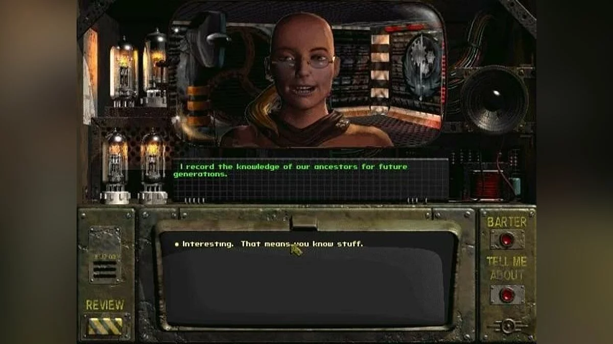 Скриншоты из Fallout / Картинка 77