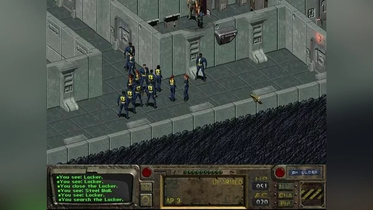 Скриншоты из Fallout / Картинка 79