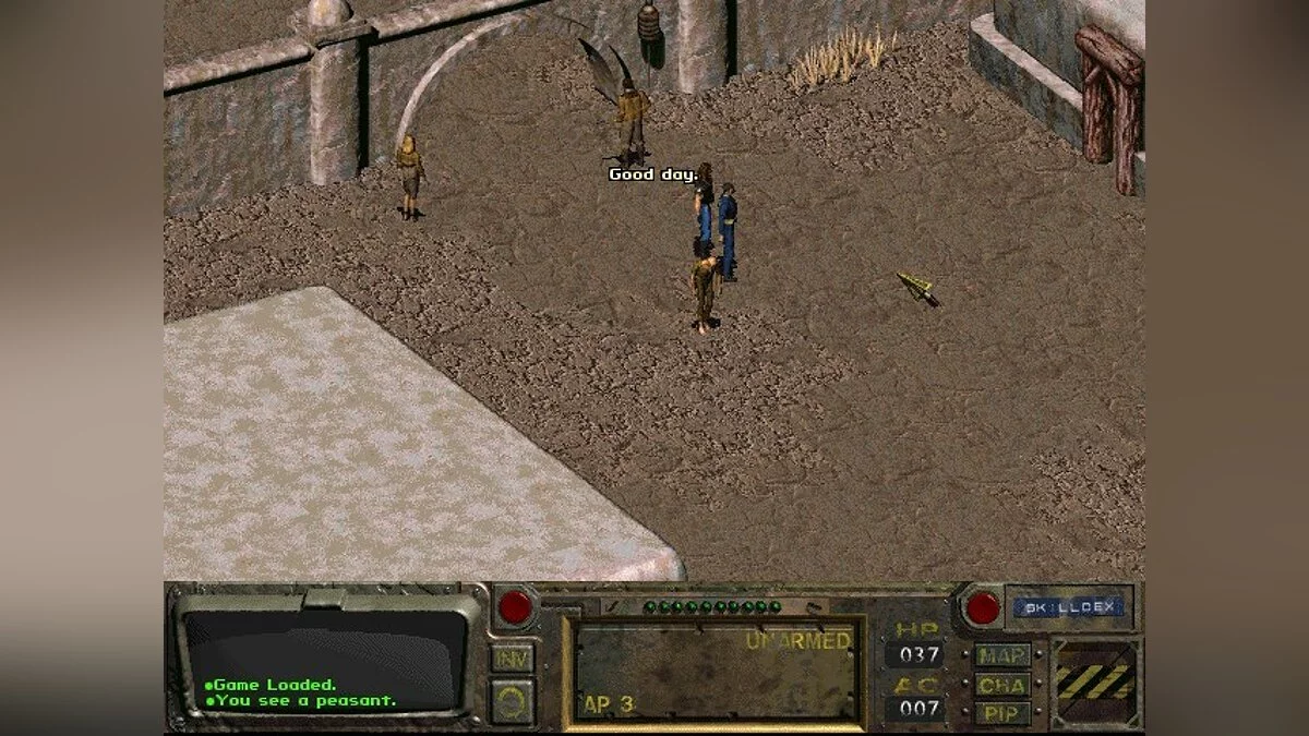 Скриншоты из Fallout / Картинка 88