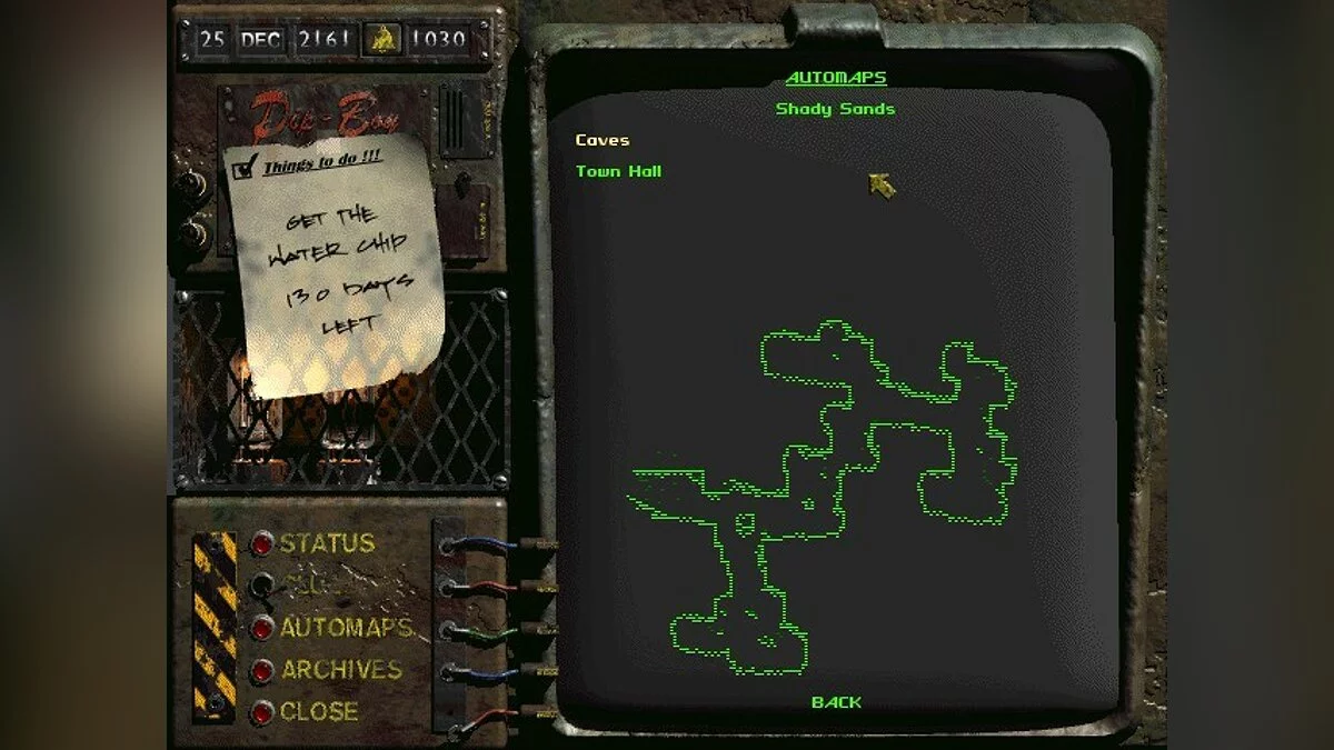 Скриншоты из Fallout / Картинка 91