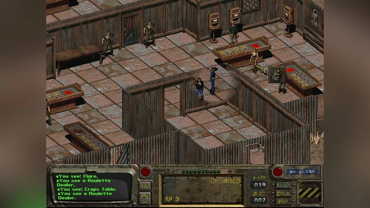 Скриншоты из Fallout / Картинка 92