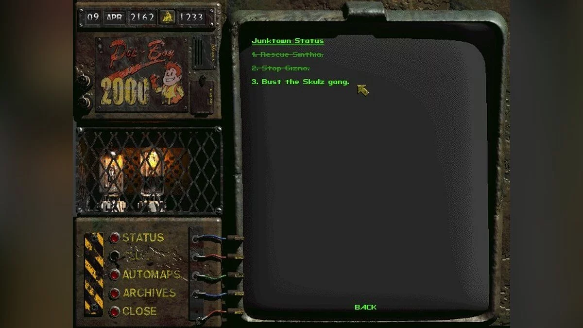 Скриншоты из Fallout / Картинка 94