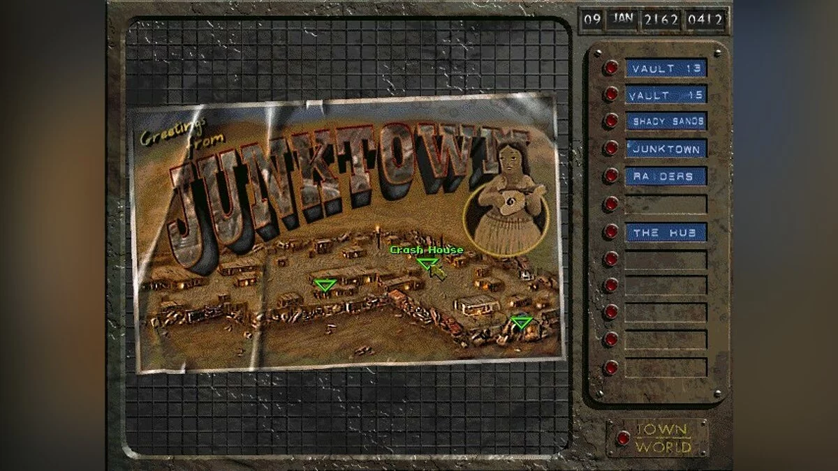 Скриншоты из Fallout / Картинка 97