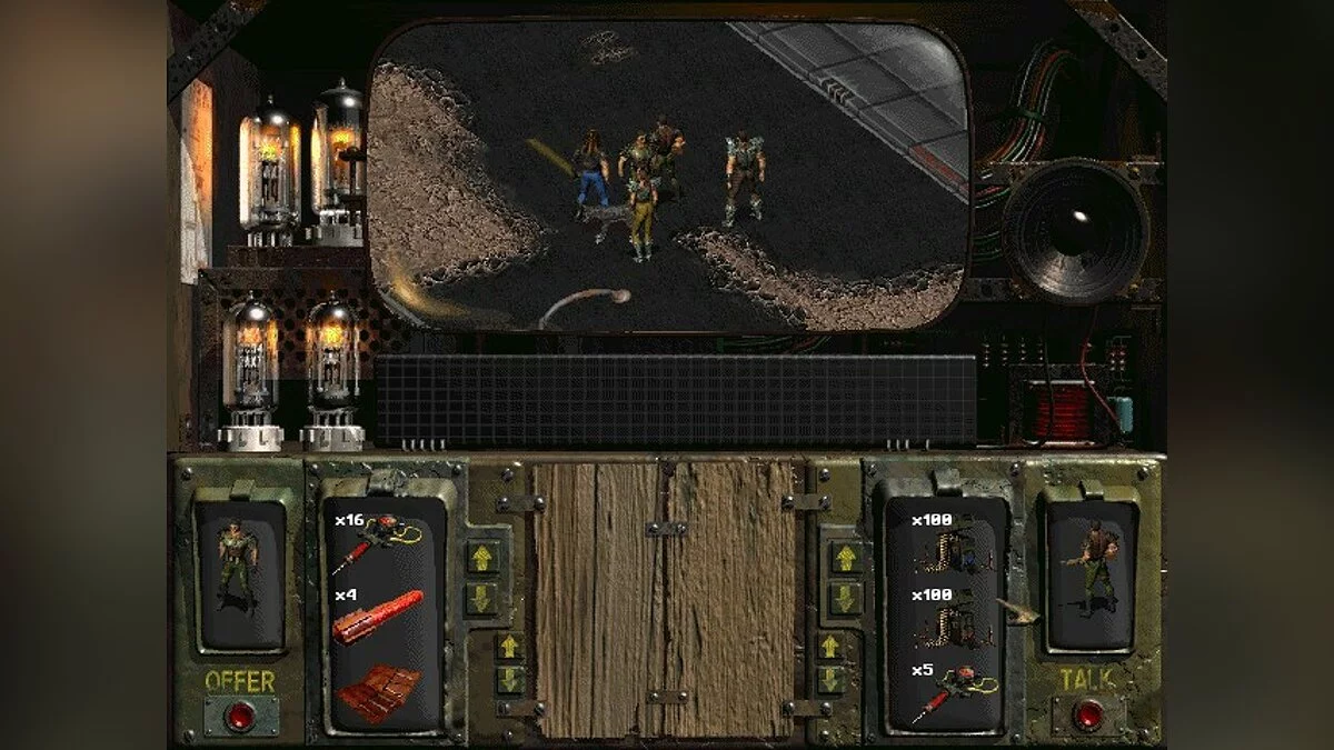 Скриншоты из Fallout / Картинка 99