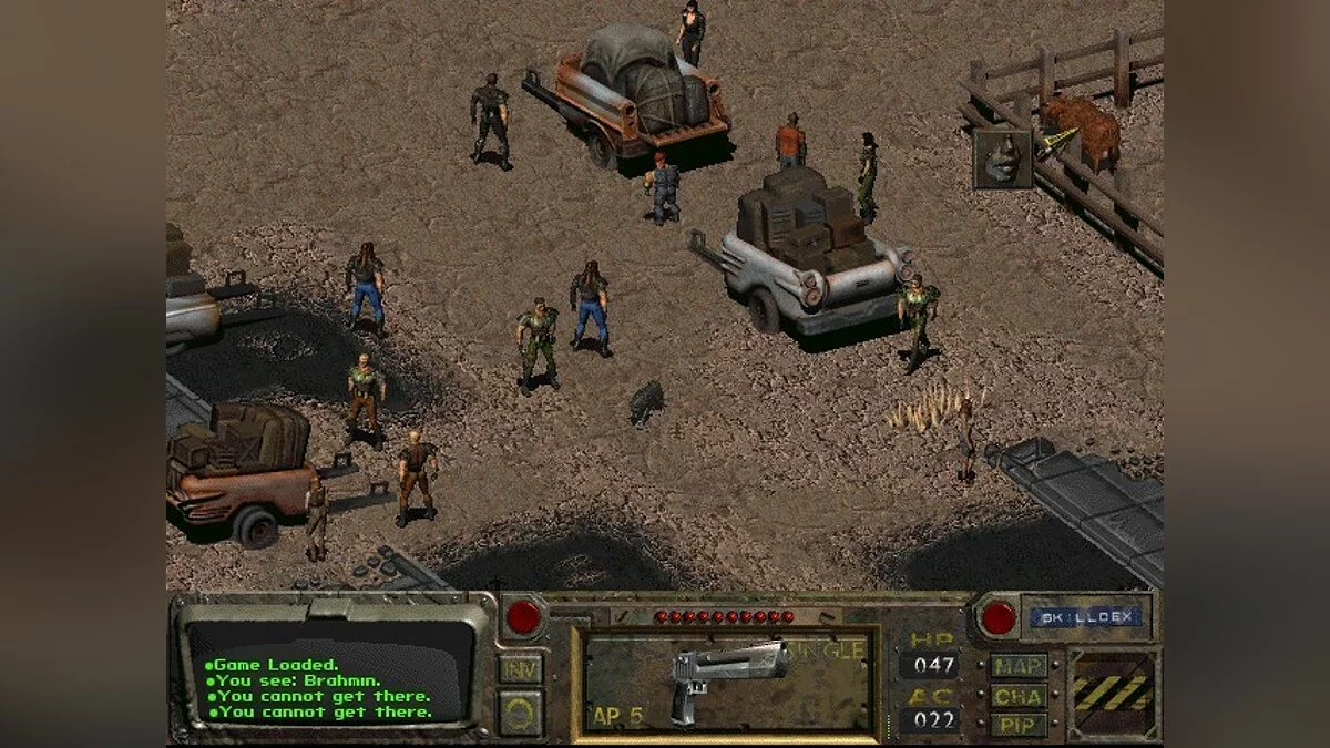 Скриншоты из Fallout / Картинка 98