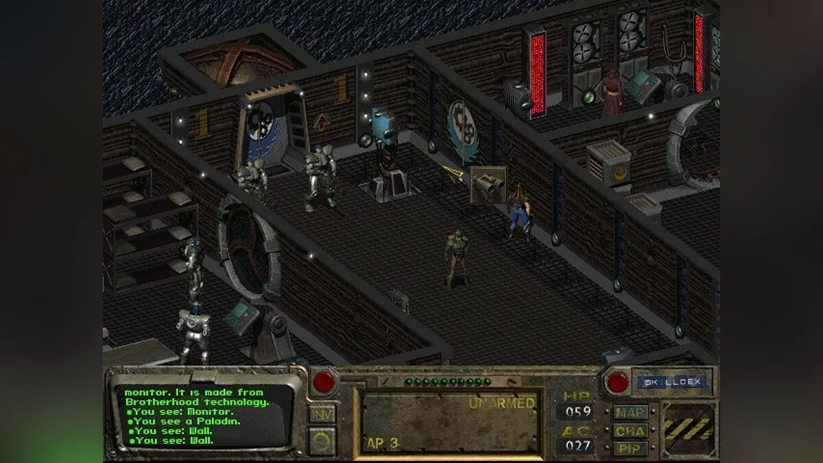 Скриншоты из Fallout / Картинка 102