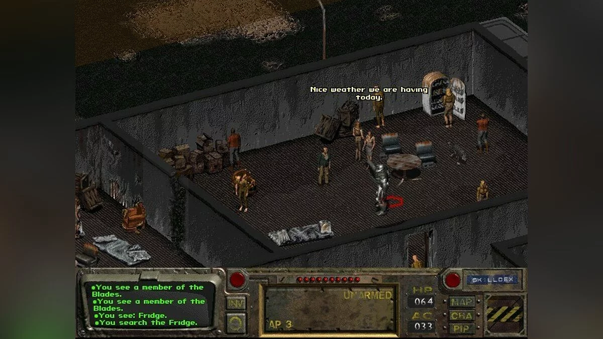 Скриншоты из Fallout / Картинка 106