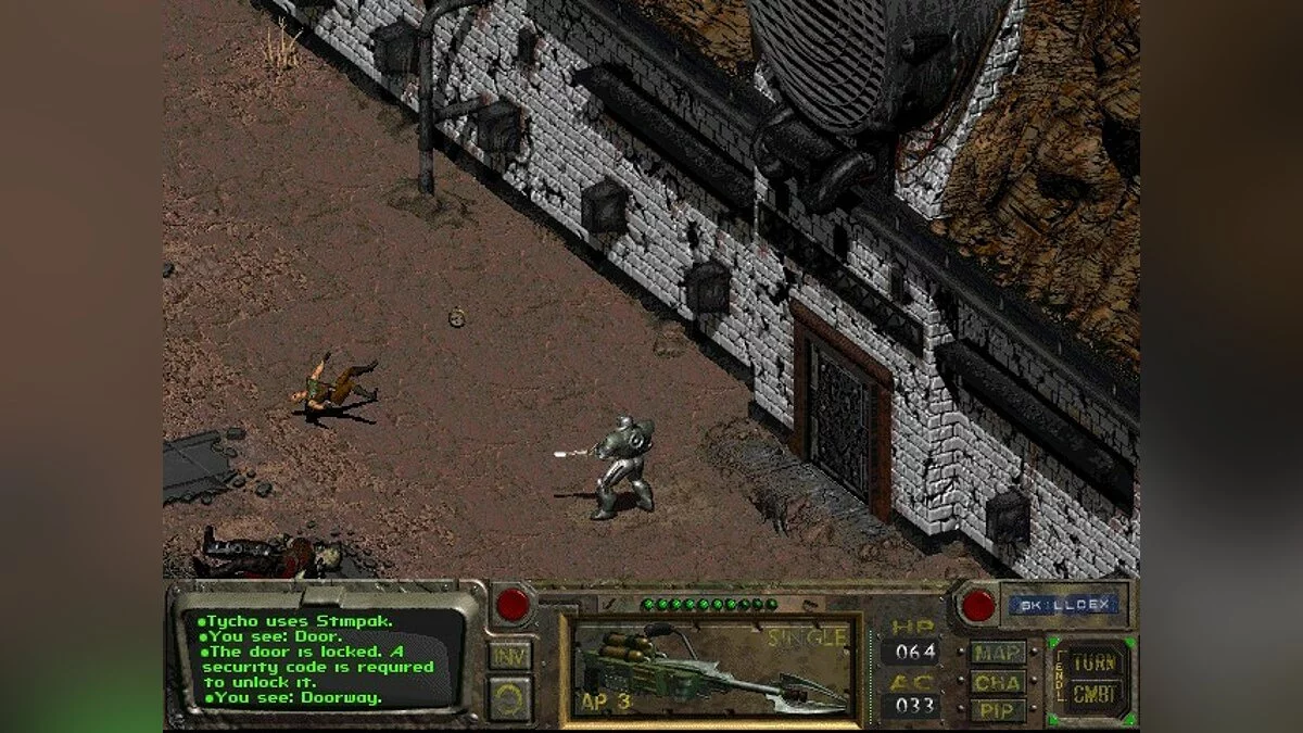 Скриншоты из Fallout / Картинка 110