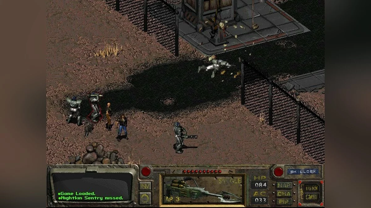 Скриншоты из Fallout / Картинка 109