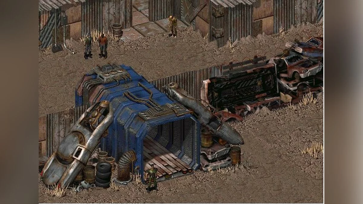 Скриншоты из Fallout / Картинка 120