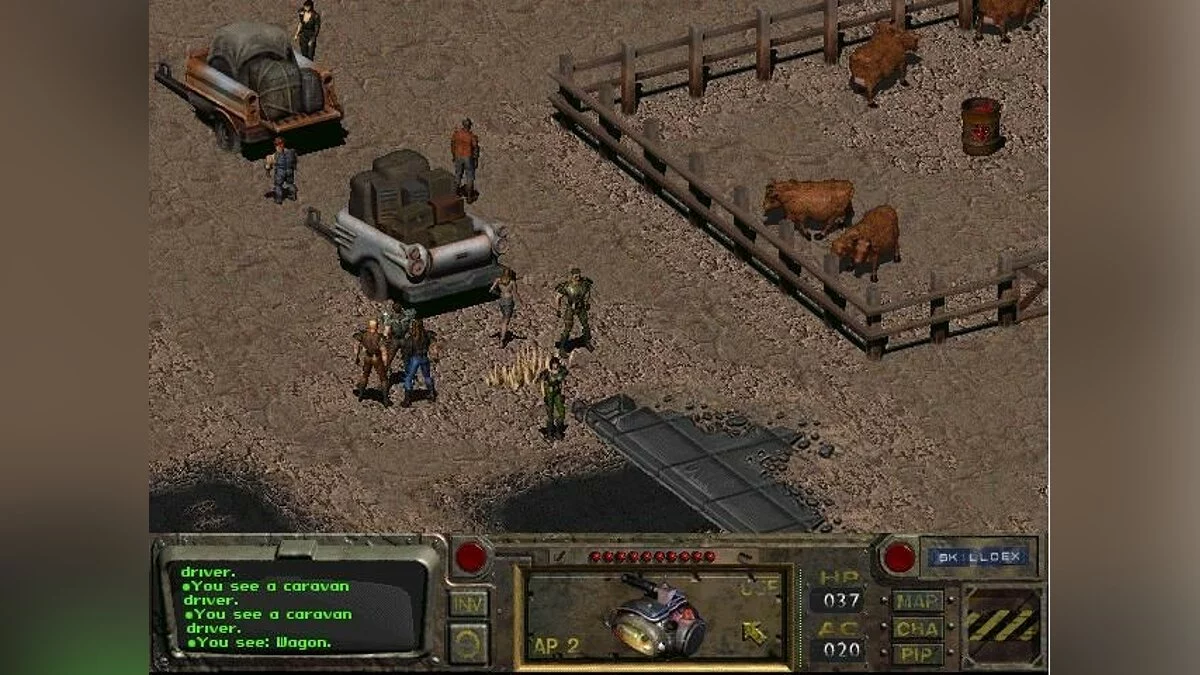 Скриншоты из Fallout / Картинка 122
