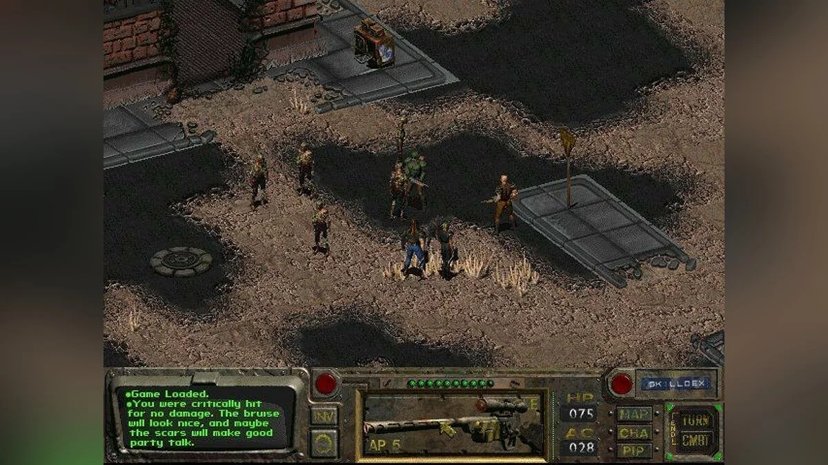 Скриншоты из Fallout / Картинка 124