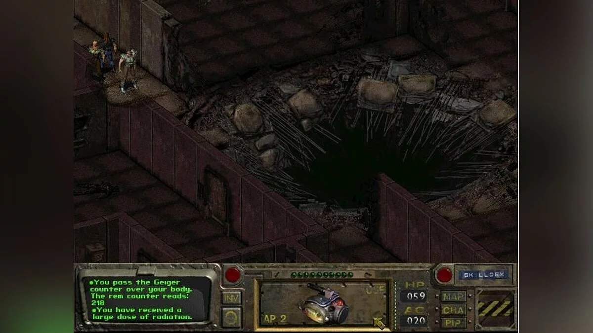 Скриншоты из Fallout / Картинка 127