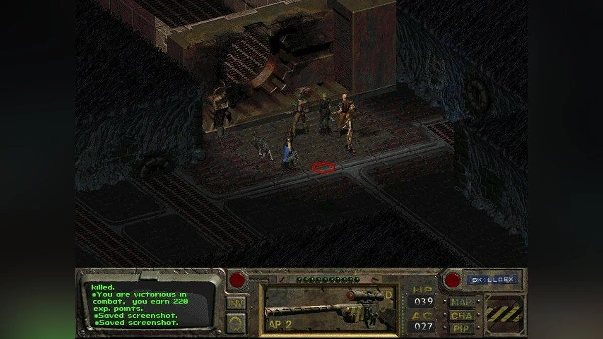 Скриншоты из Fallout / Картинка 126