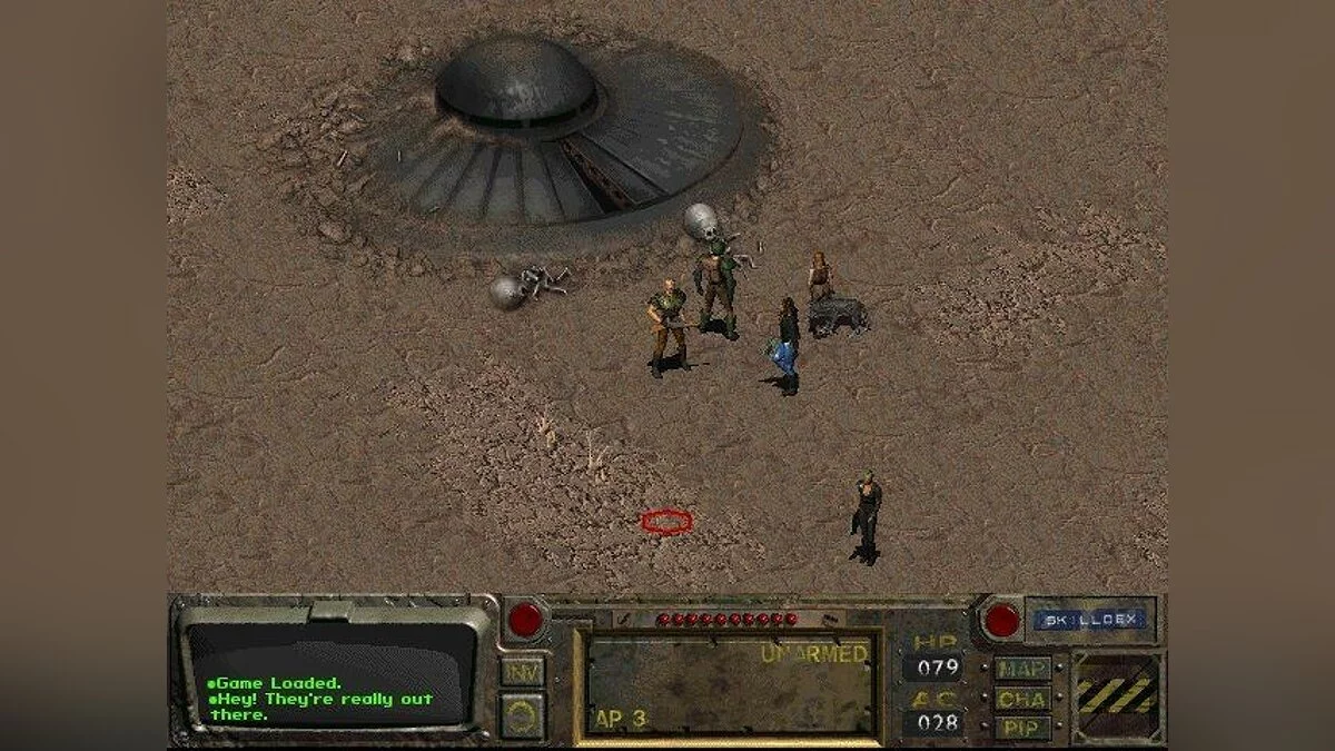 Скриншоты из Fallout / Картинка 130