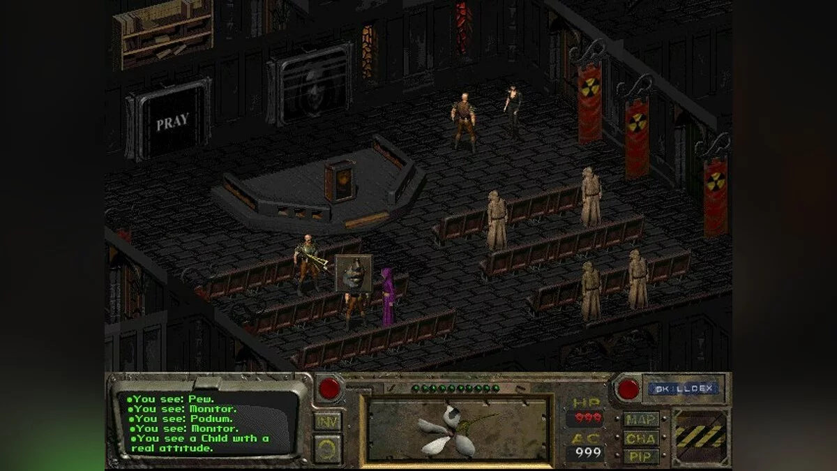 Скриншоты из Fallout / Картинка 136