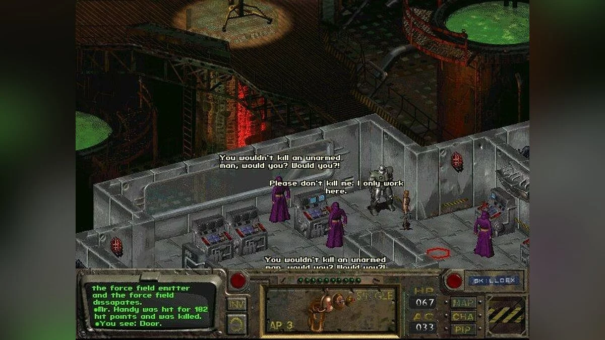 Скриншоты из Fallout / Картинка 141