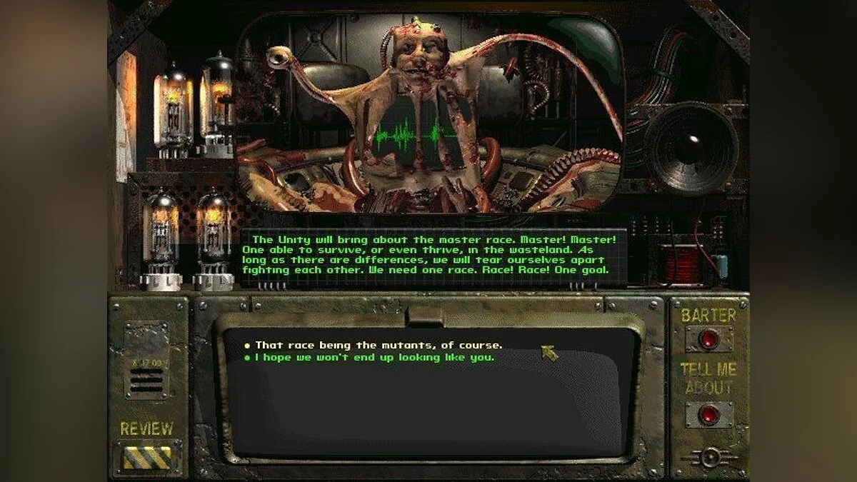 Скриншоты из Fallout / Картинка 143