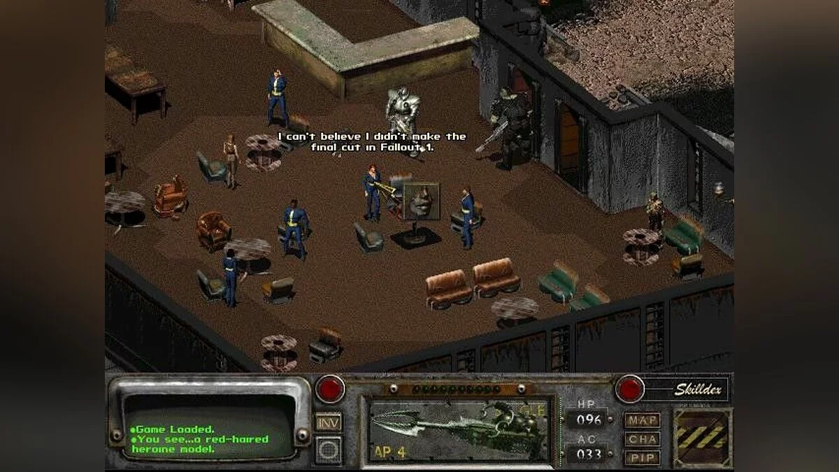Скриншоты из Fallout 2 / Картинка 11