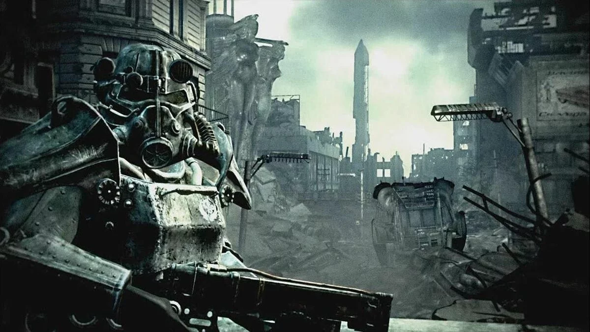 Скриншоты из Fallout 3 / Картинка 97