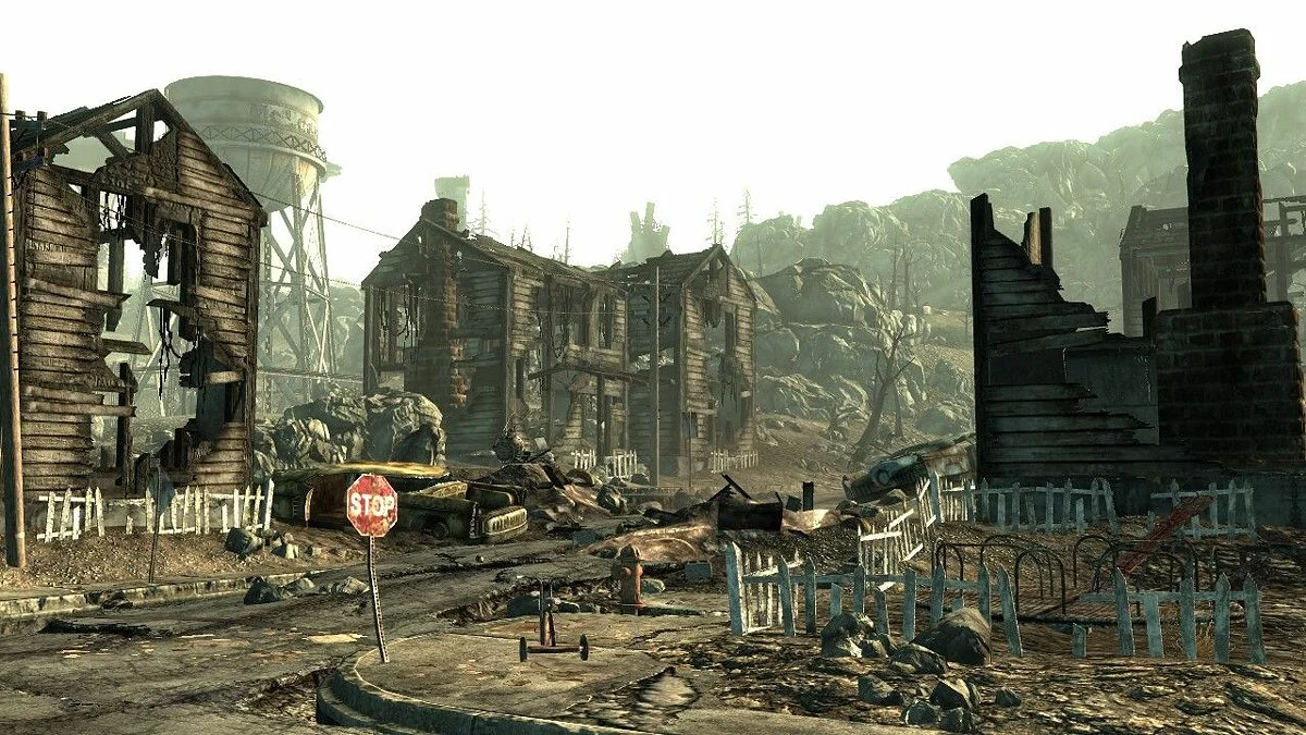Скриншоты из Fallout 3 / Картинка 75