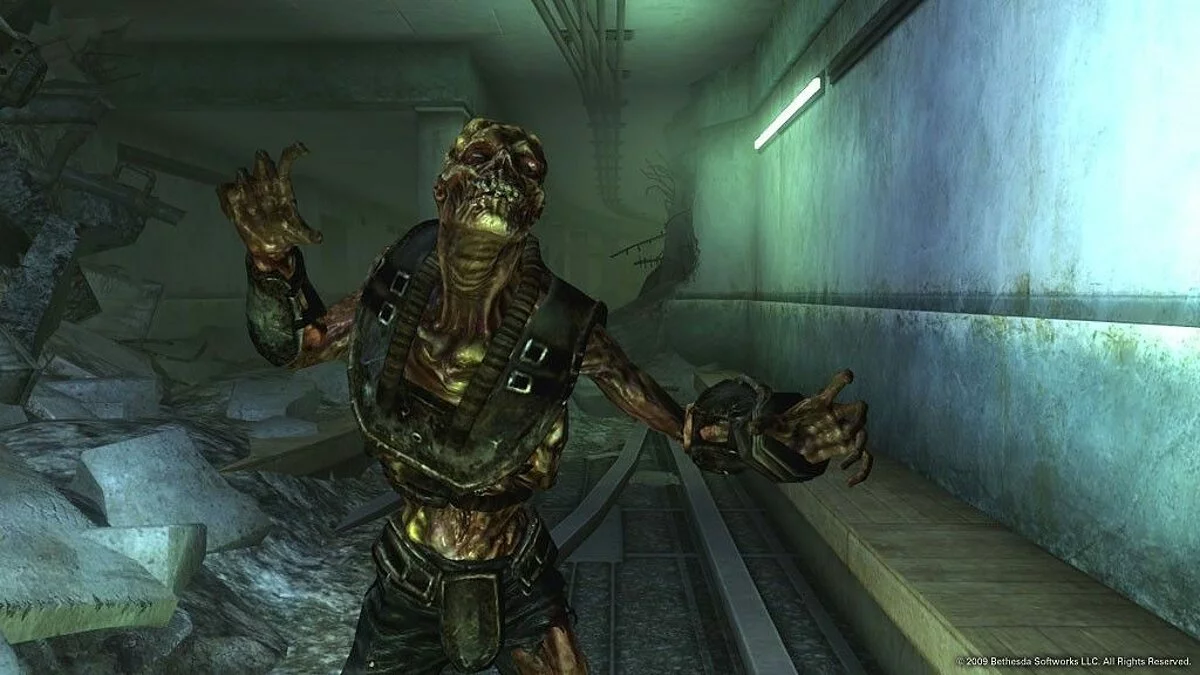 Скриншоты из Fallout 3 / Картинка 99